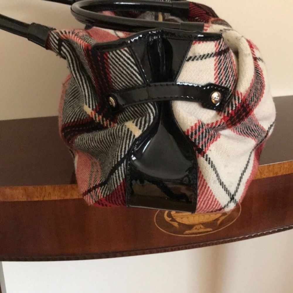 RARE Kate Spade Plaid Purse- In Great Condition! - Picture 8 of 8